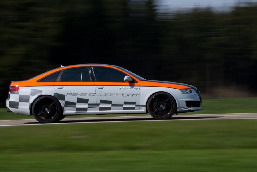  Audi RS6 Clubsport by MTM (4F, C6) 2010 года  (фото 6 из 12)